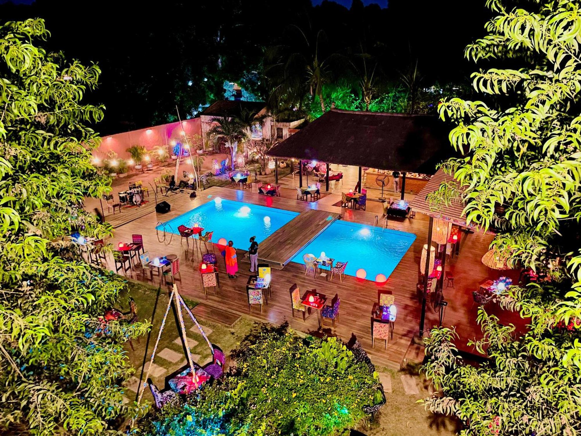 Le Patio Hotel โลเม ภายนอก รูปภาพ