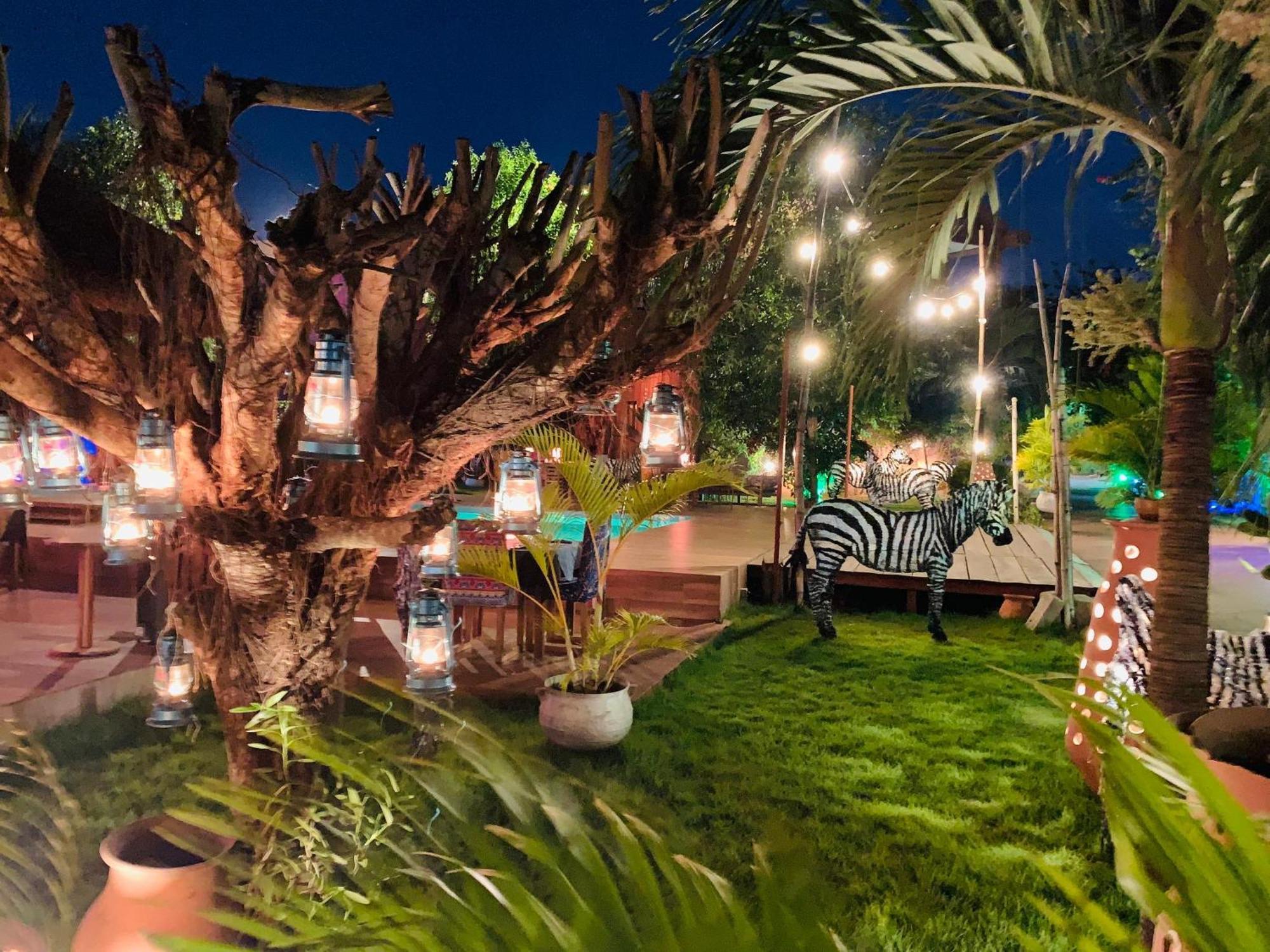 Le Patio Hotel โลเม ภายนอก รูปภาพ