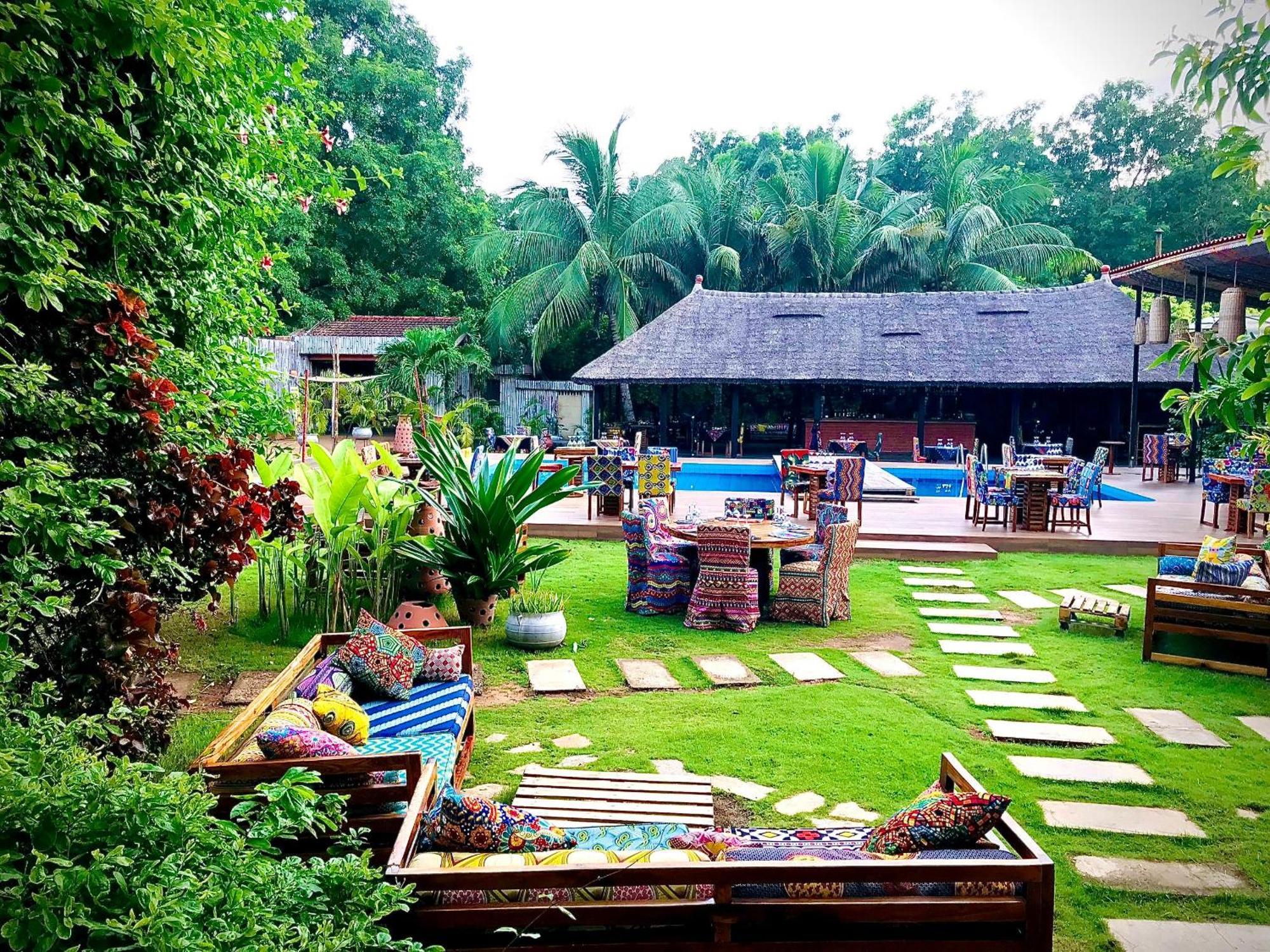 Le Patio Hotel โลเม ภายนอก รูปภาพ